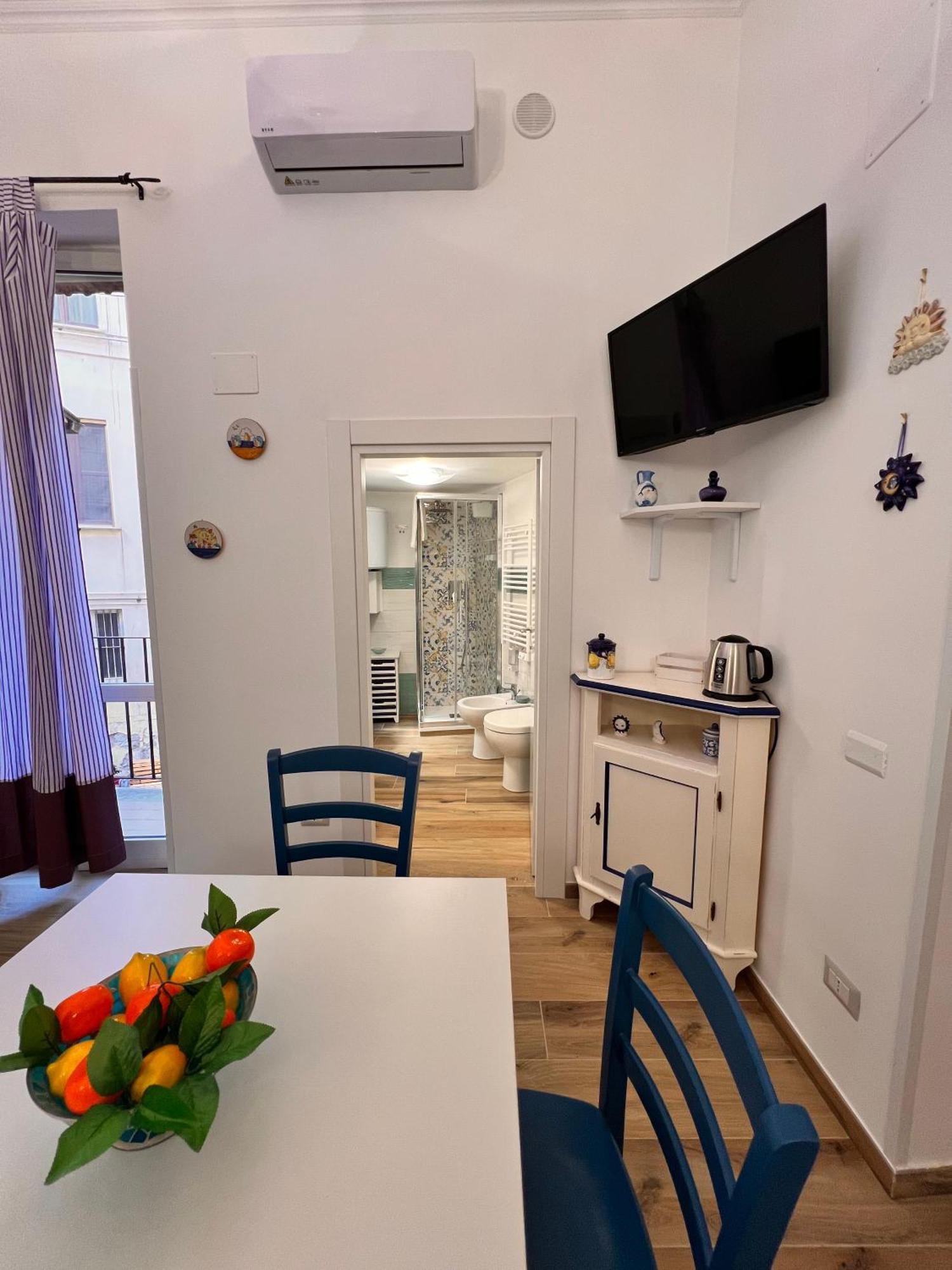 Eric'S House Apartman Salerno Kültér fotó